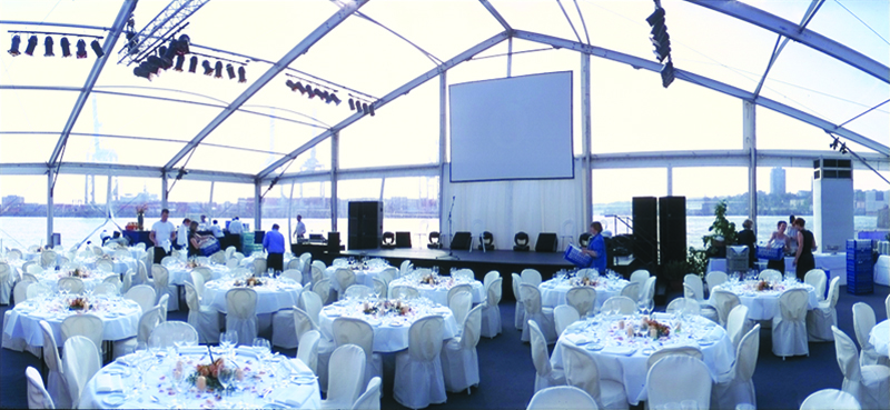 Structure tent rental options