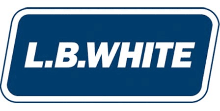 L.B. White logo