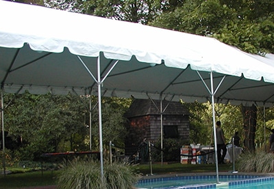 Marquee tent rental options