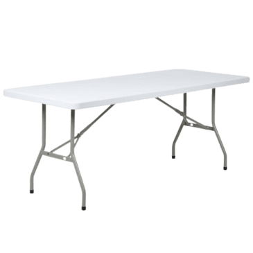 Plastic Rectangular Folding Table