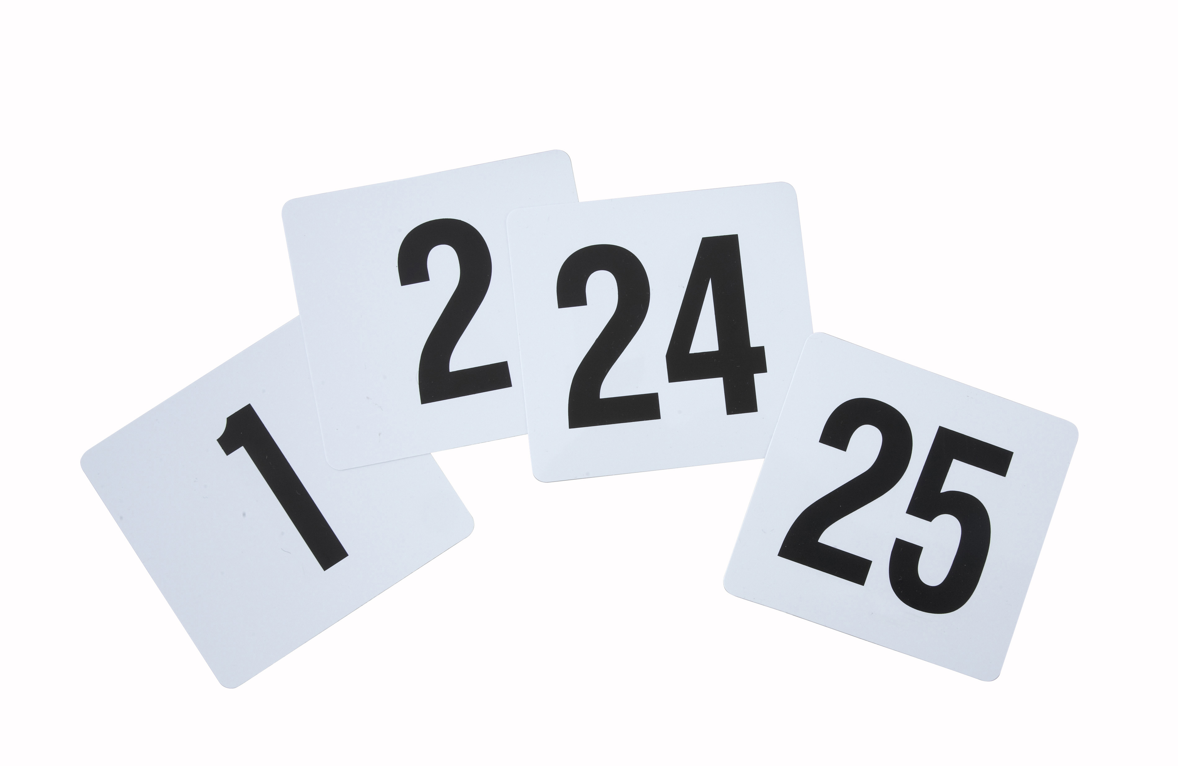 Table Numbers | Party Line Rentals