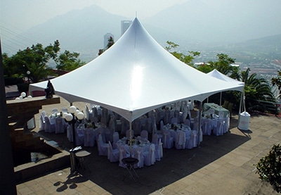 High Peak tent rental options
