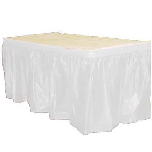 kwik skirt white