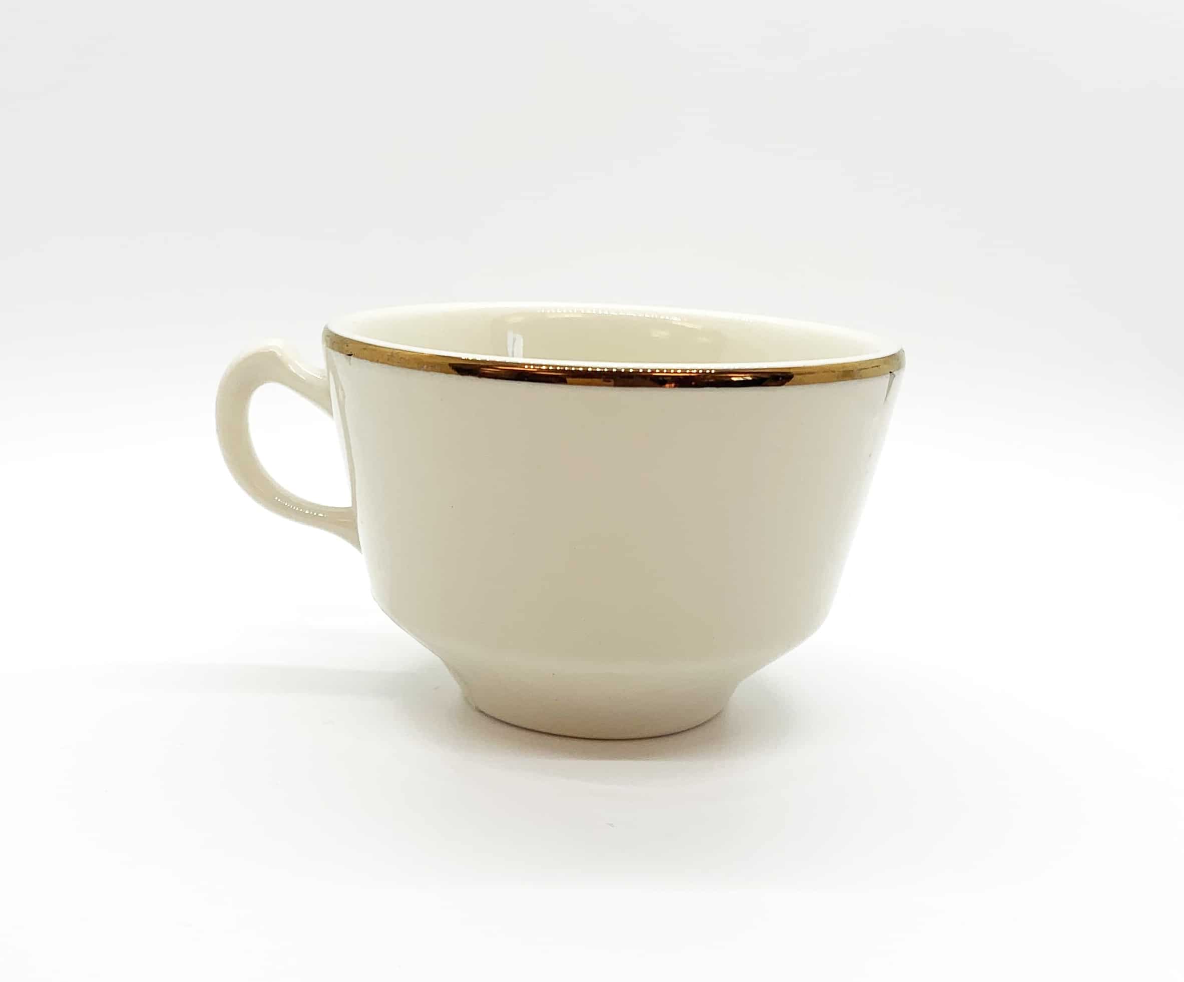 Ecru Coffee Cup #0203 A
