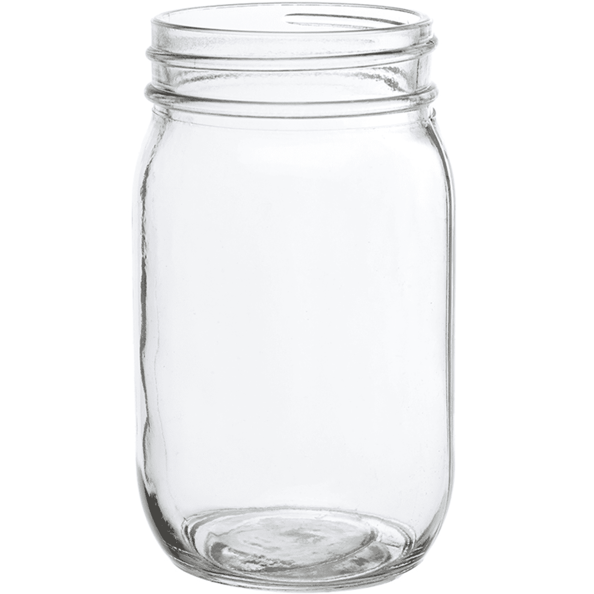 Mason Jar 16oz Glass