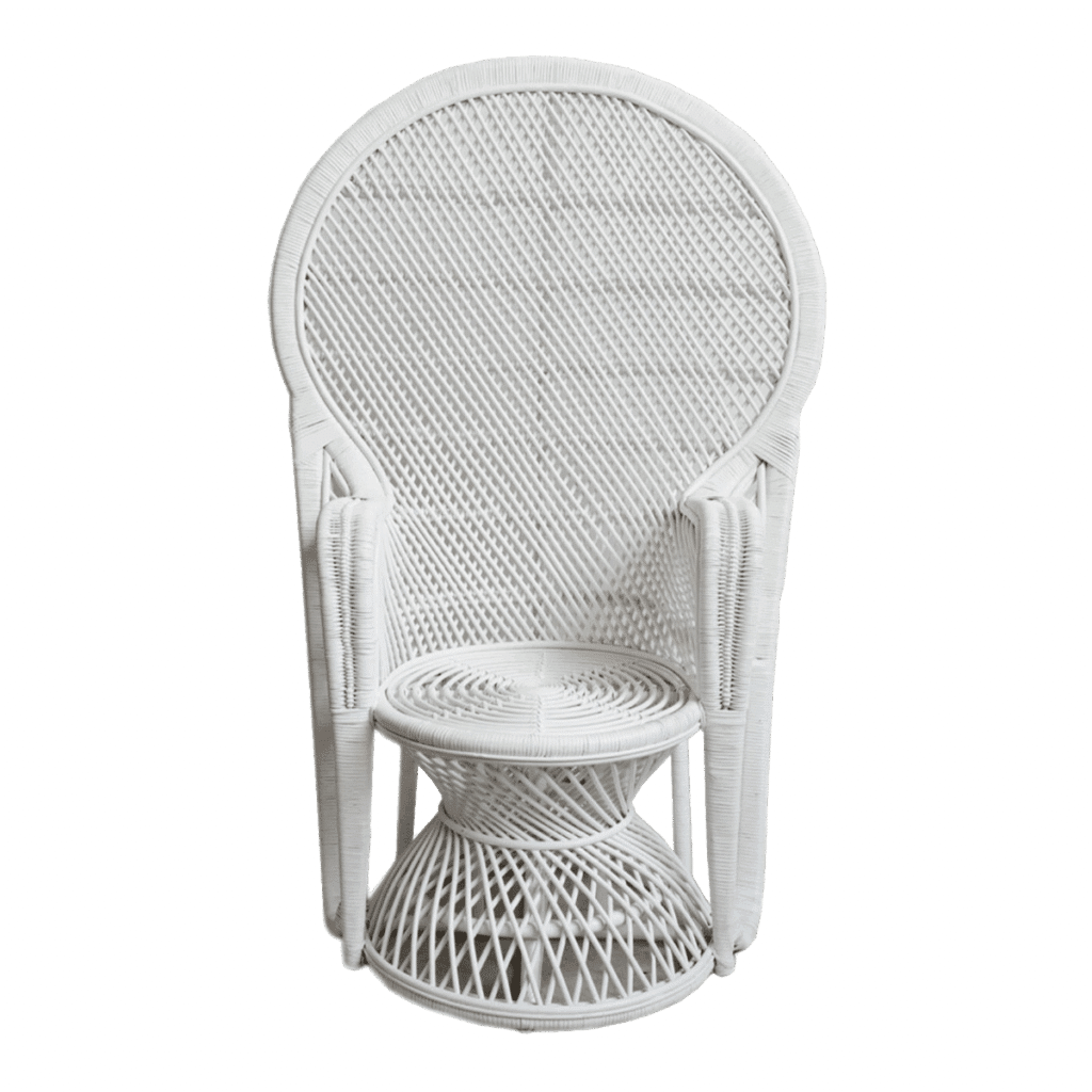 Peacock Chair Party Line Rentals, Westchester New York