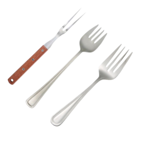 serving forks