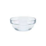 0266 stacking glass bowl