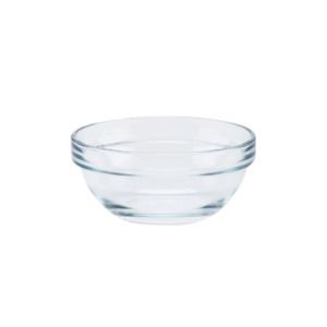 0266 stacking glass bowl