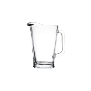 glass pitcher