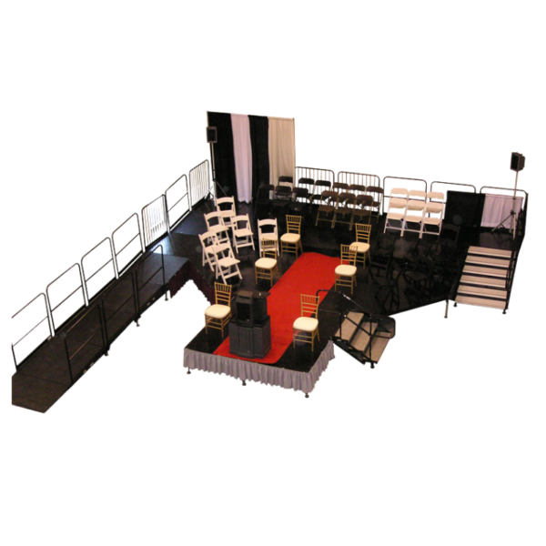 External Staging Outdoor Staging Rental | Durable & Event-Ready