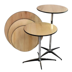 Pedestal Table Rental