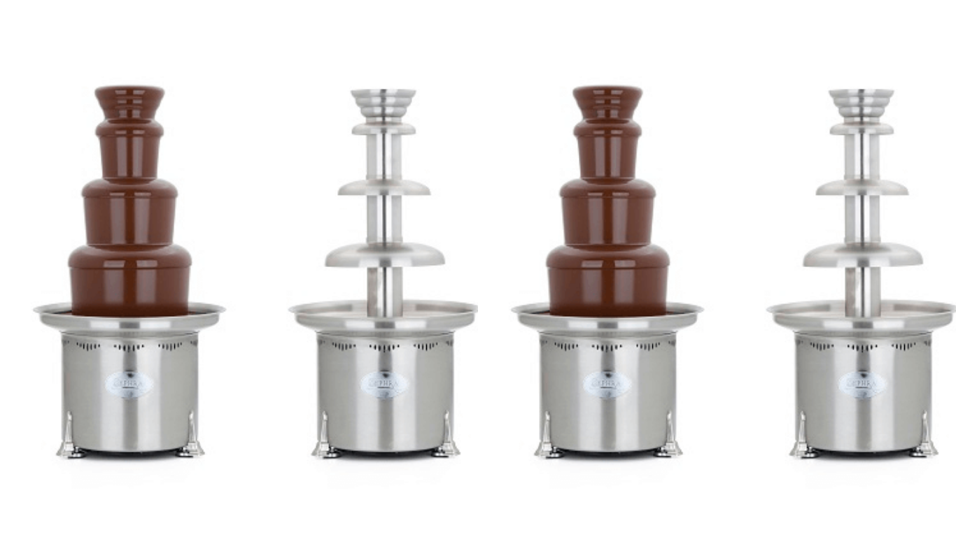 chocolate fountain