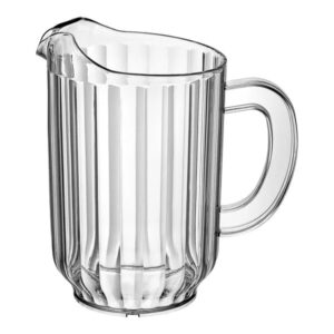 plastic pitcher