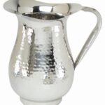 hammered pitcher