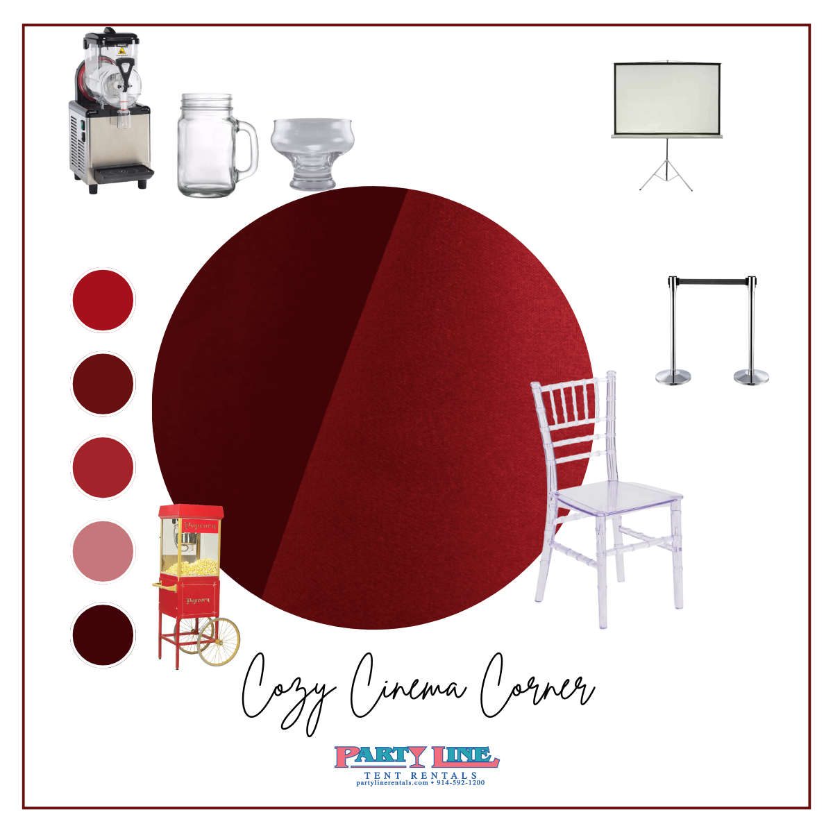 PLR - cozy cinema corner