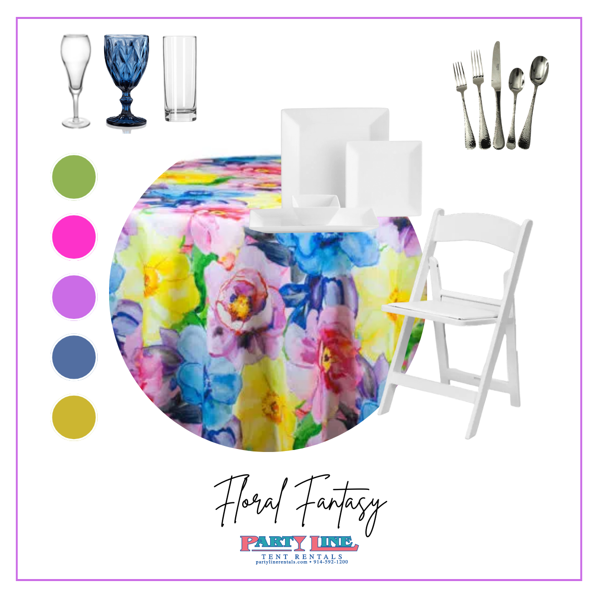 PLR - floral fantasy