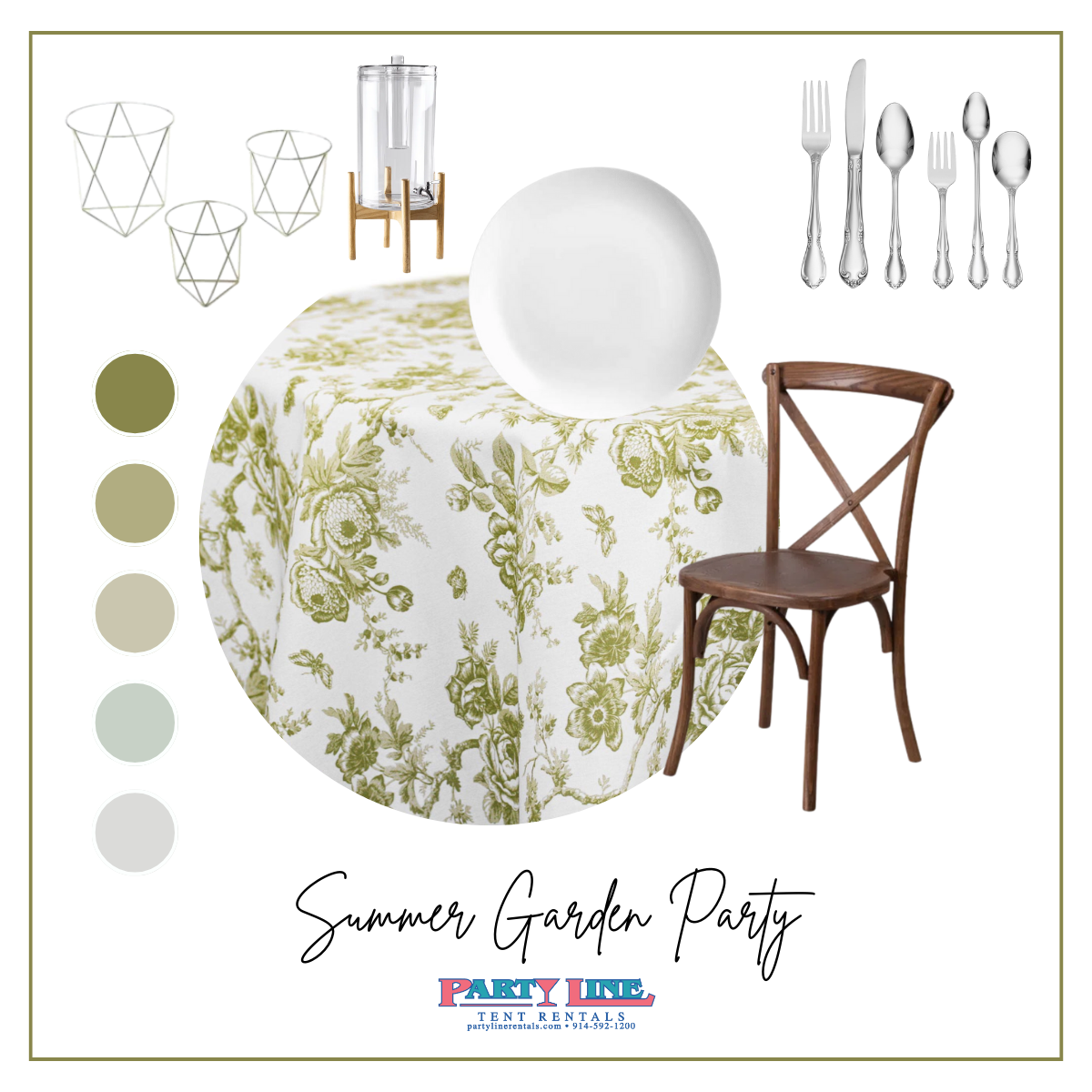 PLR - summer garden party