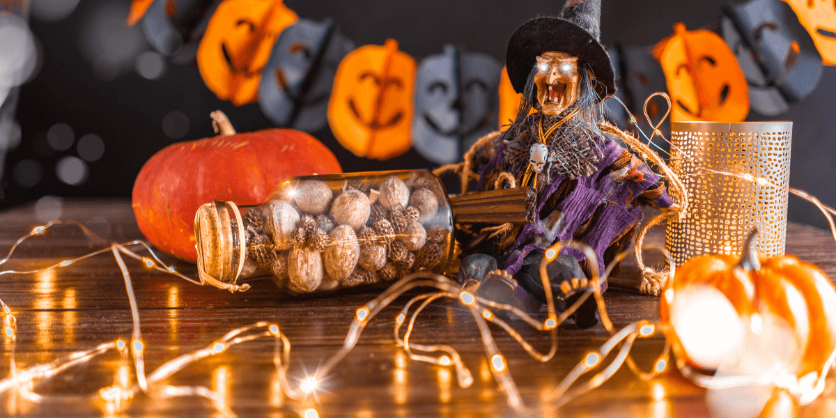 halloween party rental