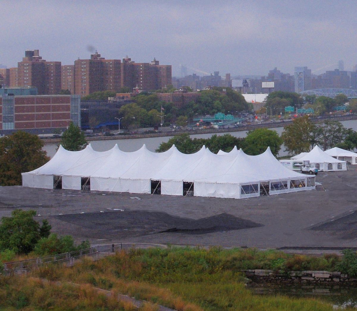 tent.city.avon NO TRUCKS