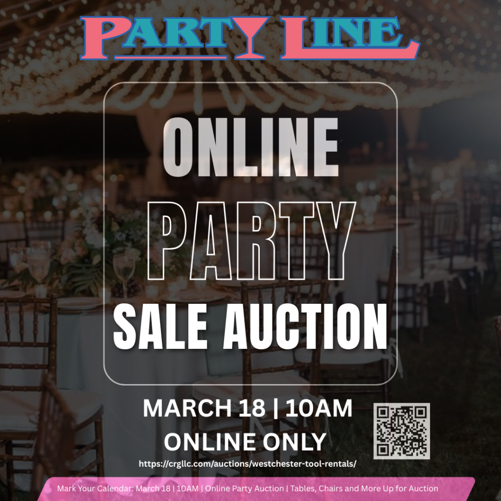 Party Rentals | Tent Rentals Westchester | Party Line Rentals