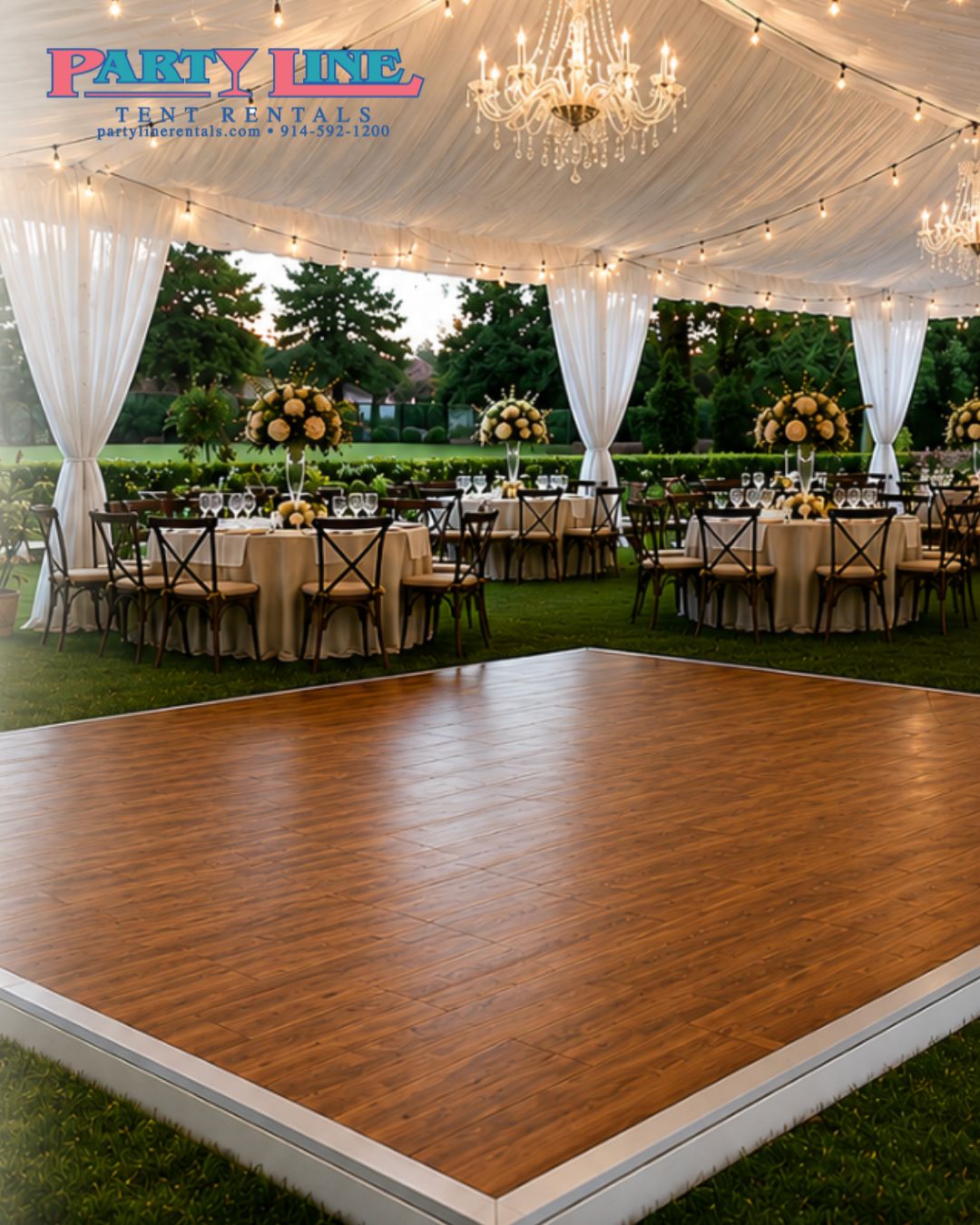 Event-Ready Venues: Tent Rentals & Event Rentals for Weddings and Special Event