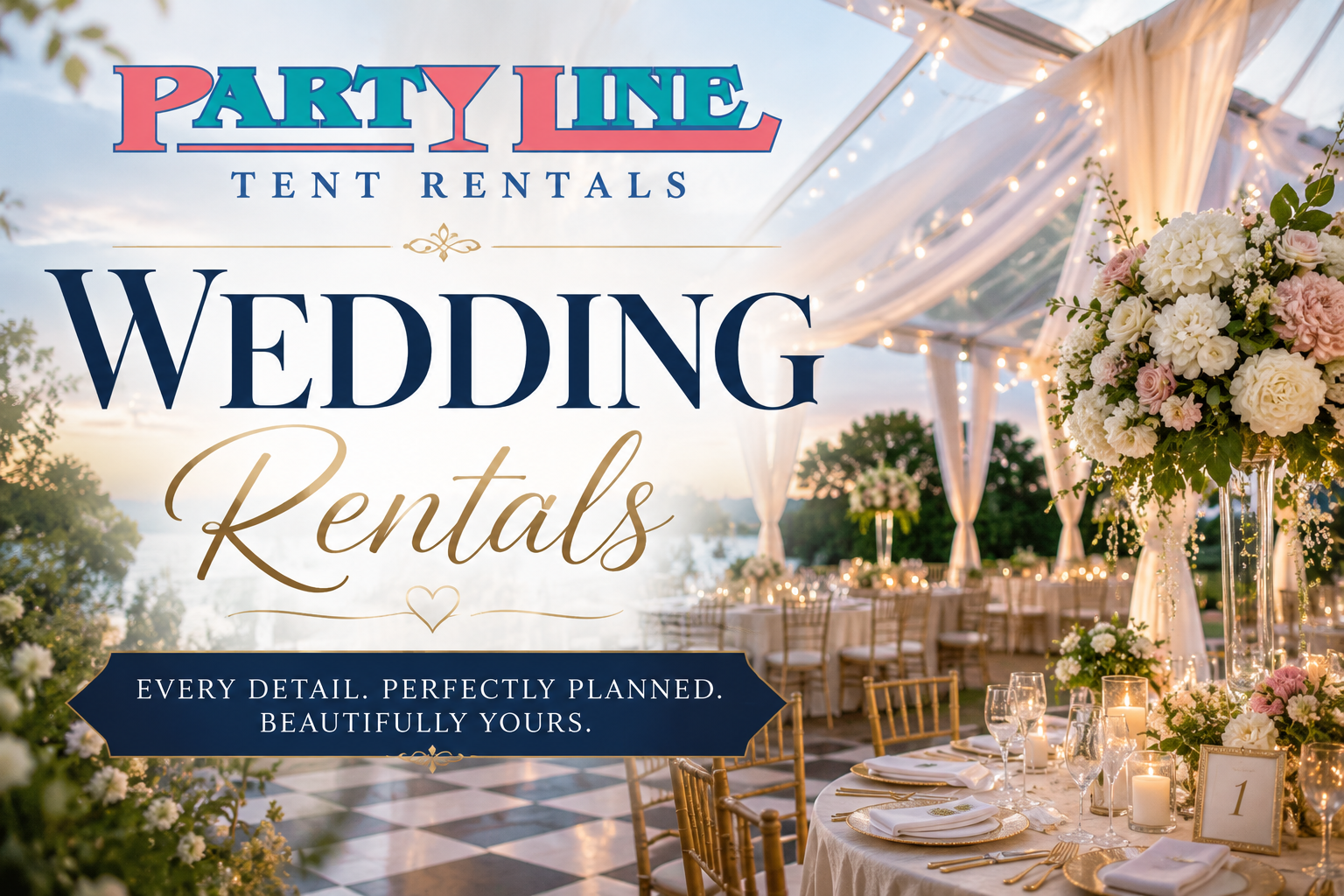 Wedding Rentals: Everything You Need for the Perfect Celebration