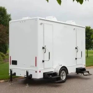 bathroom trailer