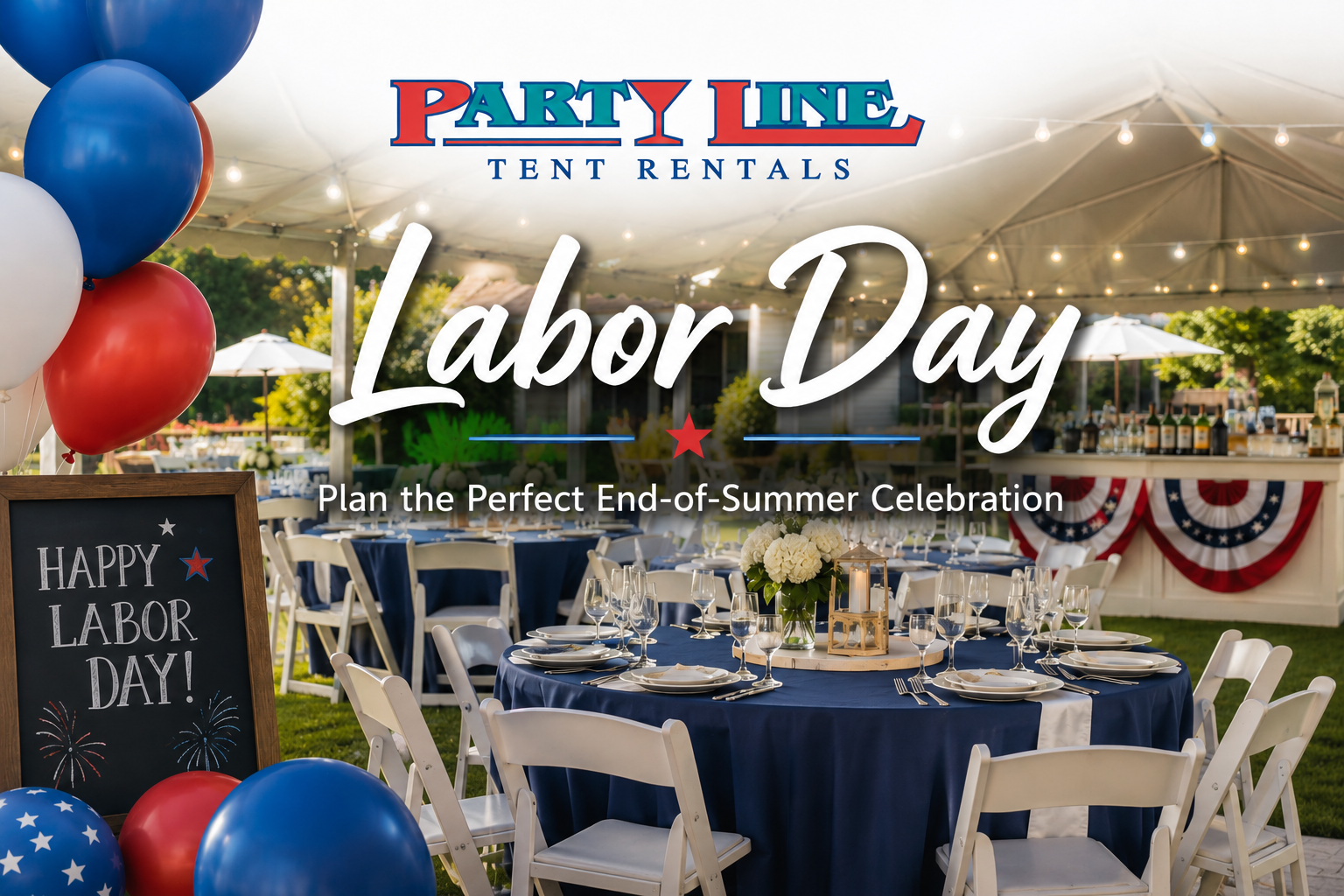 Labor Day Party Rentals in Westchester NY: Plan the Perfect End-of-Summer Celebration